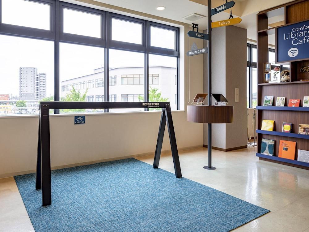 Comfort Hotel Hikone Exterior photo